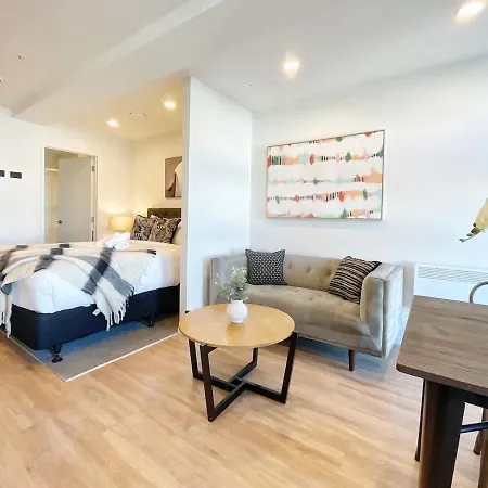 Chic & Comfy 1 Bed Studio Vs Gym Pool & Sauna In Cbd Near Skytower